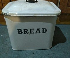 Old bread bin - Image 3/3