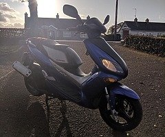 2001 Yamaha 125 maxster