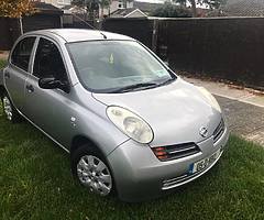 Nissan Micra Nct 03/20 115000 kilometers 1.2 manual tax 11/19 inside and outside like new