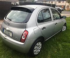 Nissan Micra Nct 03/20 115000 kilometers 1.2 manual tax 11/19 inside and outside like new - Image 4/7
