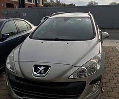 Peugeot 308 sw