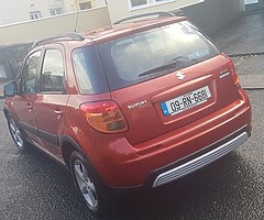 2009 suzuki sx4 1.6 diesel