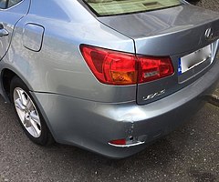 Lexus is220 diesel