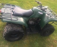 2011 yamaha 250 big bear