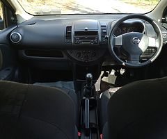 2007 NISSAN NOTE 1.5 DIESEL - Image 5/10