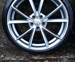 Alloy wheels
