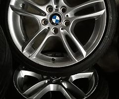 Alloy wheels