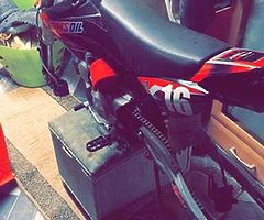 Yx 125 Pitbike