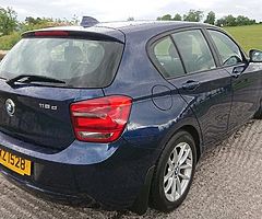 Bmw 116d se Face-lift