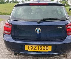 Bmw 116d se Face-lift