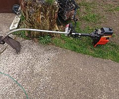 Flymo petrol strimmer