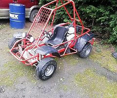 Honda Buggy 270cc - Image 3/3