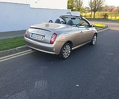Nissan micra convertible - Image 3/8