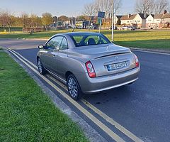 Nissan micra convertible - Image 6/8