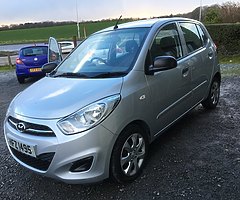2011 HYUNDAI I10 CLASSIC 1.2 PETROL MANUAL ONLY 36000 MILES SERVICE HISTORY £20 YEAR TAX 12 MO