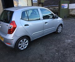 2011 HYUNDAI I10 CLASSIC 1.2 PETROL MANUAL ONLY 36000 MILES SERVICE HISTORY £20 YEAR TAX 12 MO