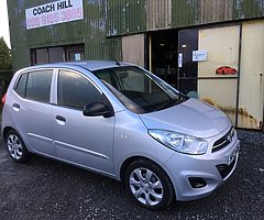 2011 HYUNDAI I10 CLASSIC 1.2 PETROL MANUAL ONLY 36000 MILES SERVICE HISTORY £20 YEAR TAX 12 MO - Image 5/5