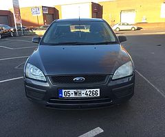 05 Ford Focus 1.4 petrol with NCT