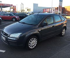 05 Ford Focus 1.4 petrol with NCT