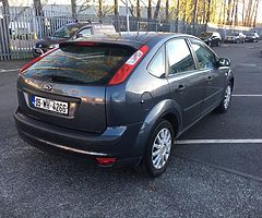 05 Ford Focus 1.4 petrol with NCT - Image 5/8