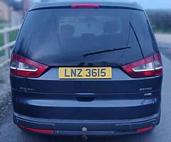 Ford Galaxy Zetec