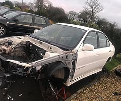 GSR/EVO Lancer 4x4 shell