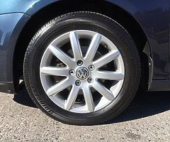 2009 VW JETTA 1.9 Diesel WITH NCT&TAX - Image 7/10