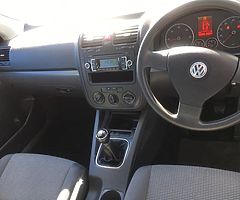 2009 VW JETTA 1.9 Diesel WITH NCT&TAX - Image 8/10