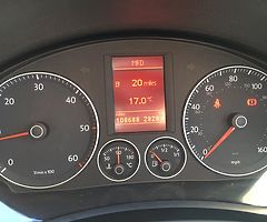 2009 VW JETTA 1.9 Diesel WITH NCT&TAX - Image 9/10