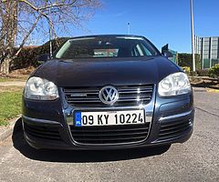 2009 VW JETTA 1.9 Diesel WITH NCT&TAX - Image 10/10