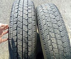 Ford transits alloys