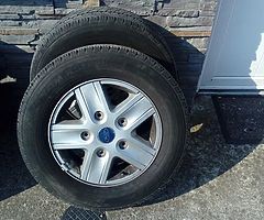 Ford transits alloys
