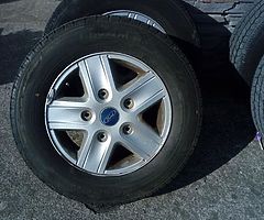 Ford transits alloys - Image 3/5