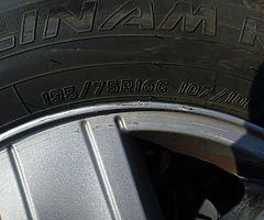 Ford transits alloys - Image 4/5