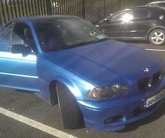 E46 318 coupe