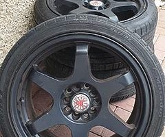 17" multifit rotas