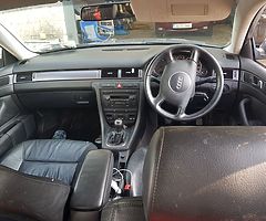audi a6 nct 8/19 1,9tdi 6 speed