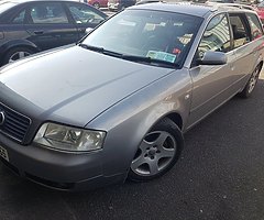audi a6 nct 8/19 1,9tdi 6 speed