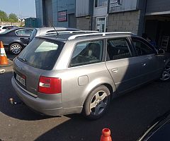 audi a6 nct 8/19 1,9tdi 6 speed