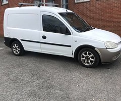 2002 Vauxhall Combo