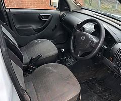 2002 Vauxhall Combo