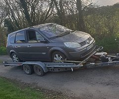 Scrap cars wanted