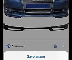 B7 audi front lip wanted