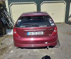 Honda civic 1.4