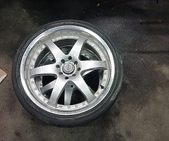 18 inch 4x114 wheels