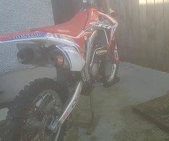 2017 Honda CRF