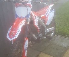 2017 Honda CRF