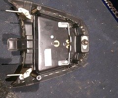 Triumph speed triple 955i rear seat