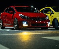 2017 Kia Pro Ceed Gt line 1.6 diesel - Image 9/10