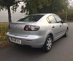 2008 Mazda 3 Saloon , New Nct passed 11-20 // Driving Perfect // Dublin 12